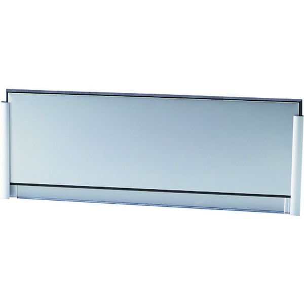 ルームプレート 差込タイプ(アルミケース付) 室名-220-300 80×245mm アルミ製