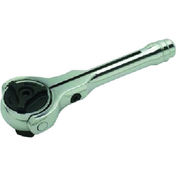3/8DR スイベルラチェットハンドル ショート