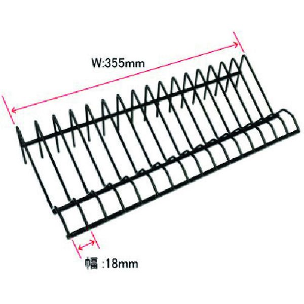 217-3306  プライヤーホルダー ブラック