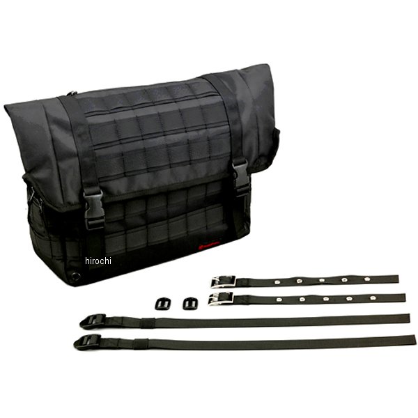 HB DHS-20 サドルバッグ 防水 BK