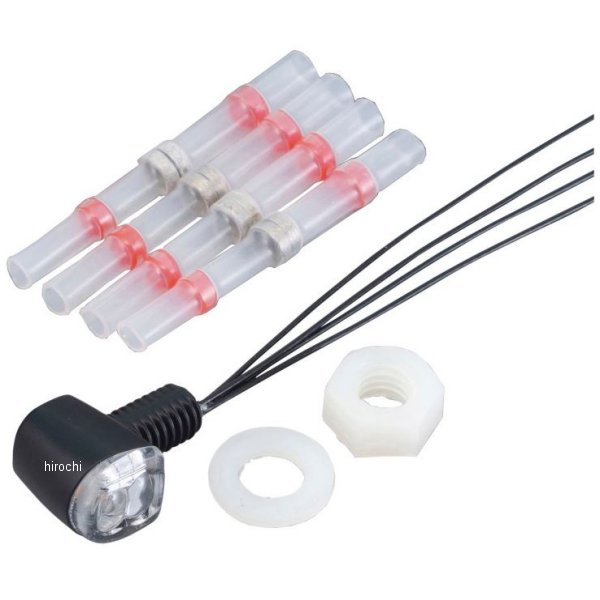 テールランプ Nano LED レッド 12V0.2/0.9w 1個入り