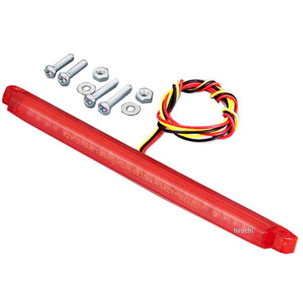 LEDテールランプ スリムラインダブル 赤