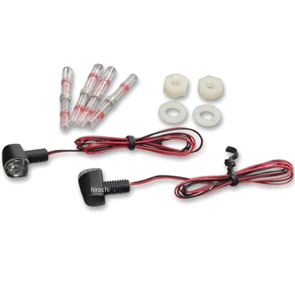 Nano シングルLEDウインカー アンバー 12V1.5W 2個入り