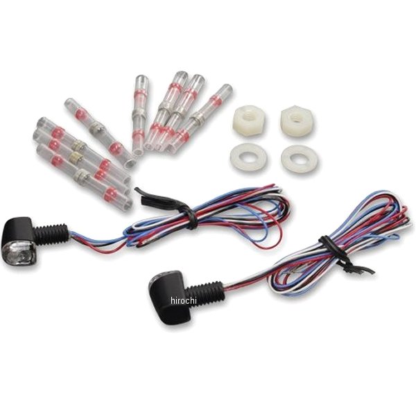 Nano コンビLEDテール＆ウインカー アンバー/レッド 12V1.1W 2個入り