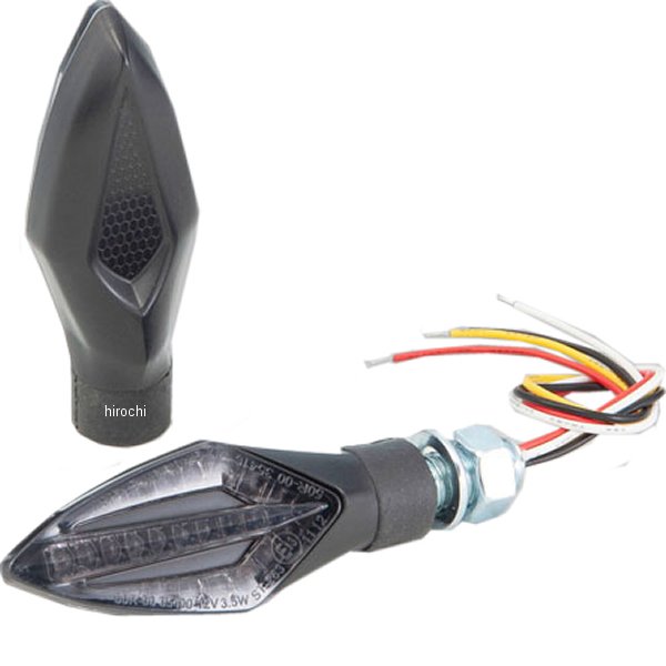 TRX　シーケンシャルタイプ 12v2.7/2/0.2w BL/スモーク M10×20mm