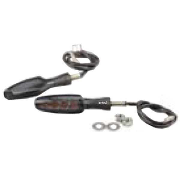 219‐5193  ウインカーランプ TRL3 LED スモークレンズ 18年以降 スーパーカブ/クロスカブ 20年以降 CT125 2個セット