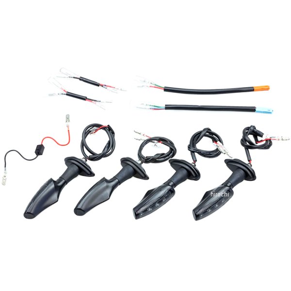 LEDウインカーランプセット TRL3 13年以降 グロム