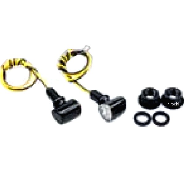 ウインカーランプ Nano2 トライアングルスタイル シングル アンバー