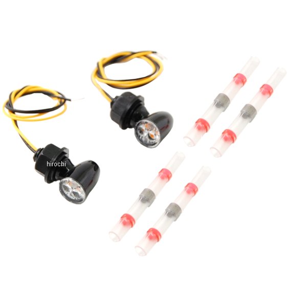 ウインカーランプ Nano3 ブレットススタイル シングル アンバー