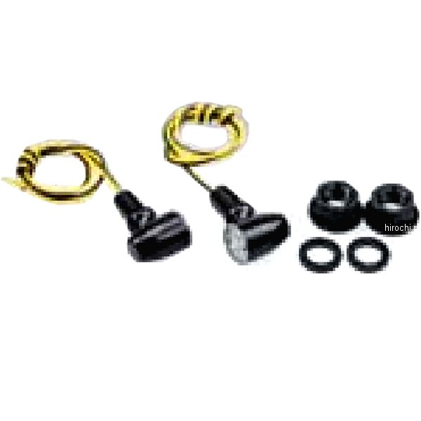 ウインカーランプ Nano3 ブレットススタイル コンビタイプ アンバー/レッド