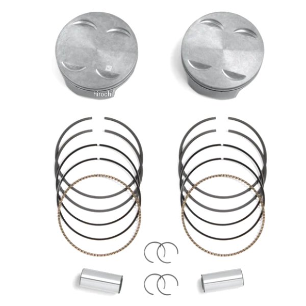 スクリーミンイーグル高圧縮ピストン 135CI 21900164A