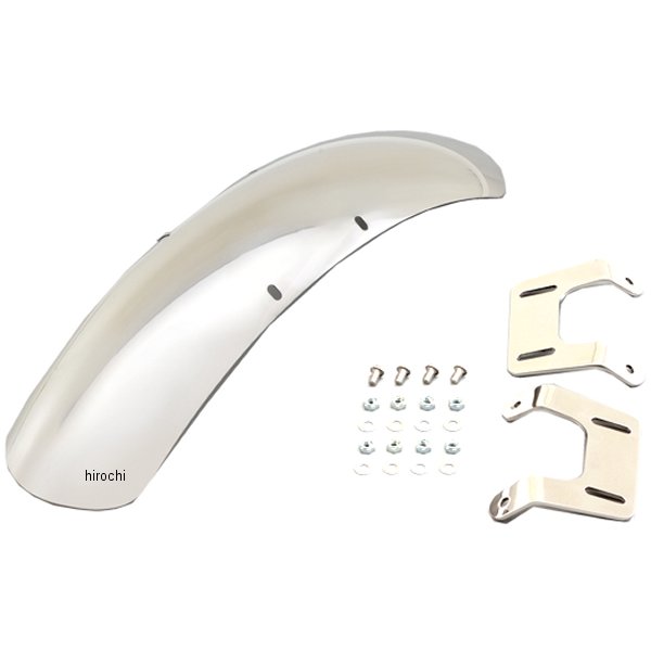 ステンレスショート フロントフェンダー 21年 GB350