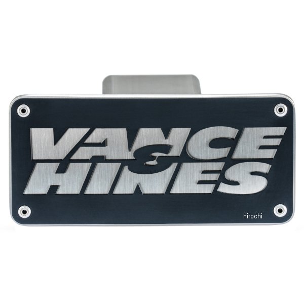 VANCE&HINES プレミアム トレーラーヒッチカバー 2インチレシーバー 黒
