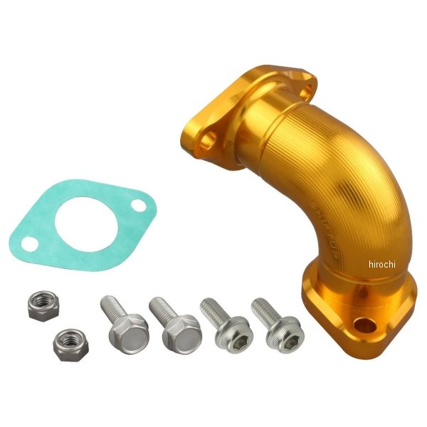 ビレットマニホールド Type2 PC20/SHC18用 12Vモンキー、ゴリラ ゴールド