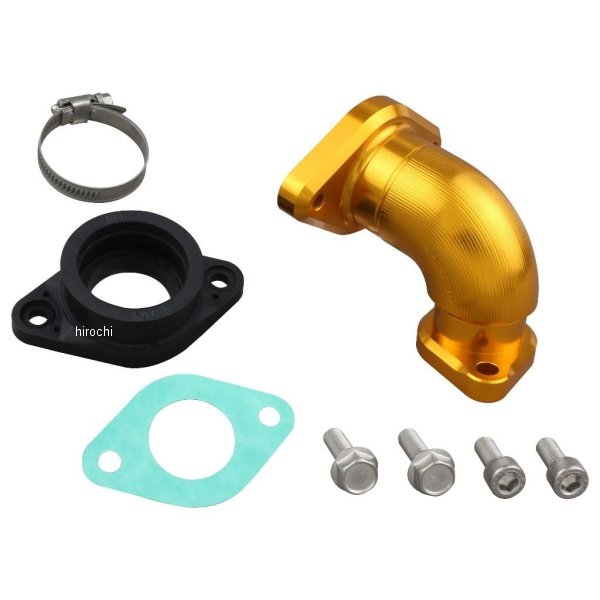 ビレットマニホールド Type2 VM26/SHC26用 12Vモンキー、ゴリラ ゴールド