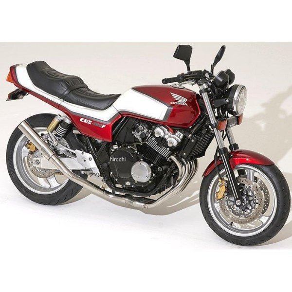 ドレミコレクション TYPE-X 塗装済み外装 Sあん抜きシートセット CB400SF NC39前期 CBX400F2型 赤/白 ナローカウル仕様