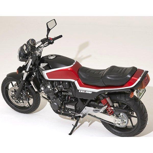 ドレミコレクション TYPE-X 塗装済み外装 Sあん抜きシートセット CB400SF NC39前期 CBX400F2型 黒/赤 ナローカウル仕様