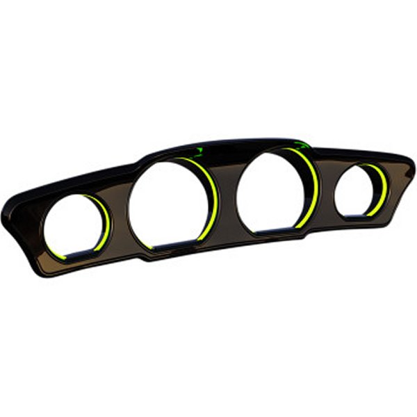 【セール特価】 ダッシュアクセント 14年以降 FLH LED付き 黒