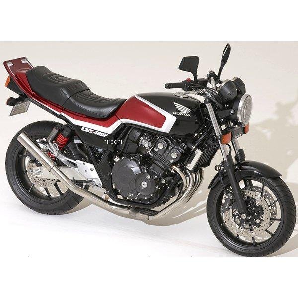 ドレミコレクション TYPE-X 塗装済み外装 Sあん抜きシートセット CB400SF NC42後期 CBX400F2型 黒/赤 ウイングカウル仕様