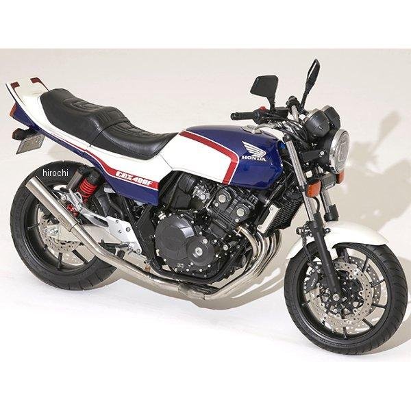 ドレミコレクション TYPE-X 塗装済み外装 Wあん抜きシートセット CB400SF NC39後期 CBX400F1型 青/白 ウイングカウル仕様