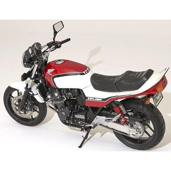 ドレミコレクション TYPE-X 塗装済み外装 Wあん抜きシートセット CB400SF NC39後期 CBX400F1型 赤/白 ウイングカウル仕様