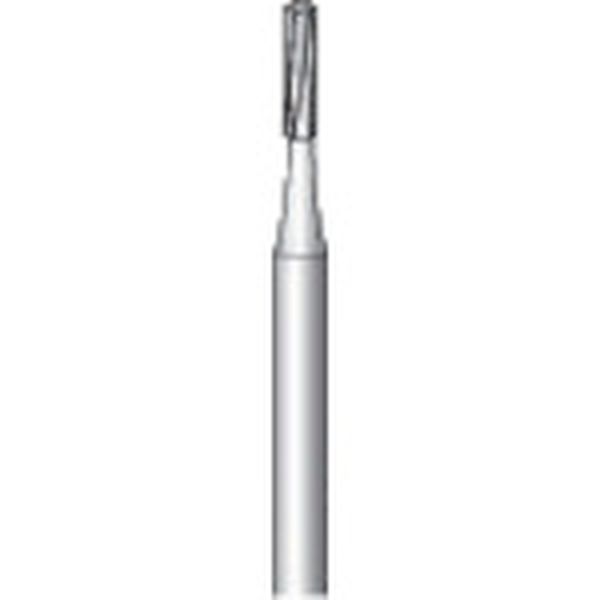 超硬カッター ミニチュアタイプ(5本)円筒(シングルカット)刃径1.0mm