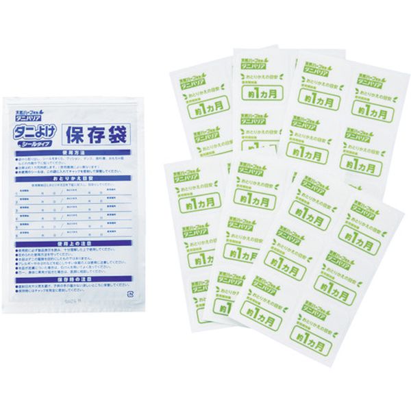 ダニバリア ダニよけシールタイプ36枚入