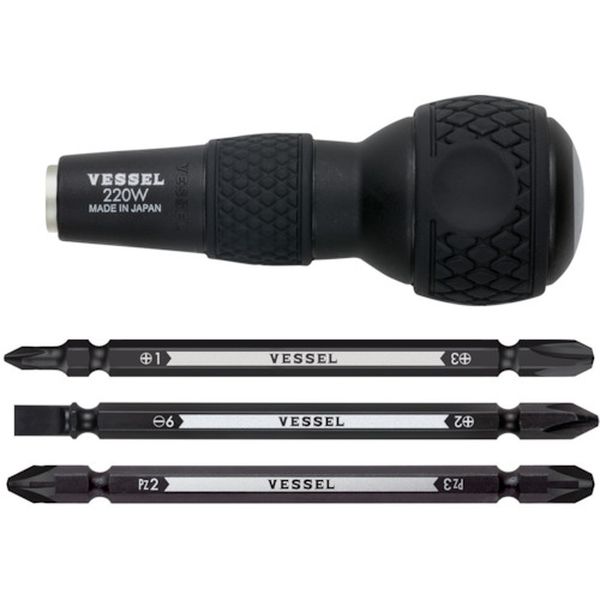 ボールグリップ 差替ドライバーセット