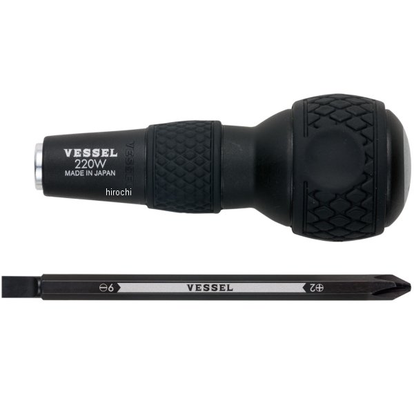 ボールグリップ差替ドライバー