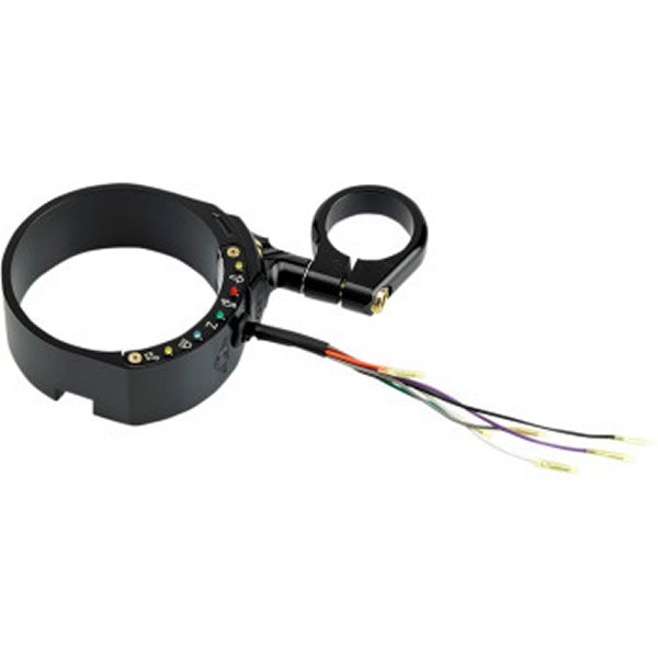 スピードメーター サイドマウント 16年以降 XL1200X、XL1200CX 黒