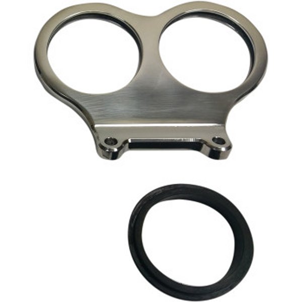 デュアル ミニメーターブラケット ストレートバー