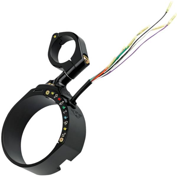 スピードメーター サイドマウント ブラケット 06年-12年 ダイナ 黒