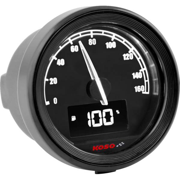 KOSO スピードメーター TNT-05S D48 インジケーターなし