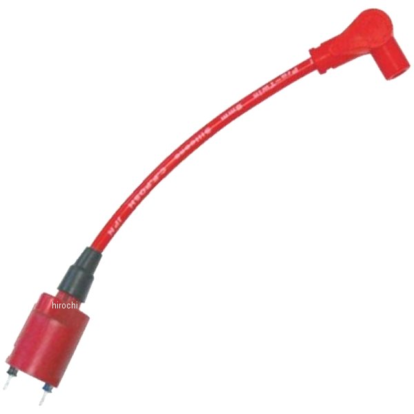 レーシングイグニッションコイル スピードプロツインシリコンプラグコード NSR 赤/赤