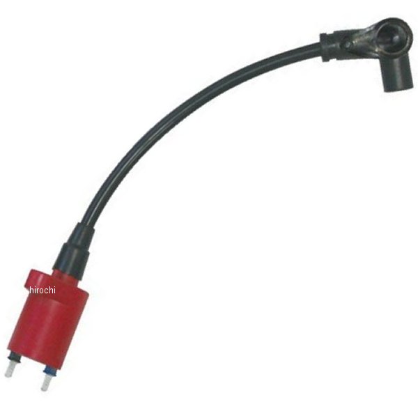 レーシングイグニッションコイル スピードプロツインシリコンプラグコード NSR 赤/黒