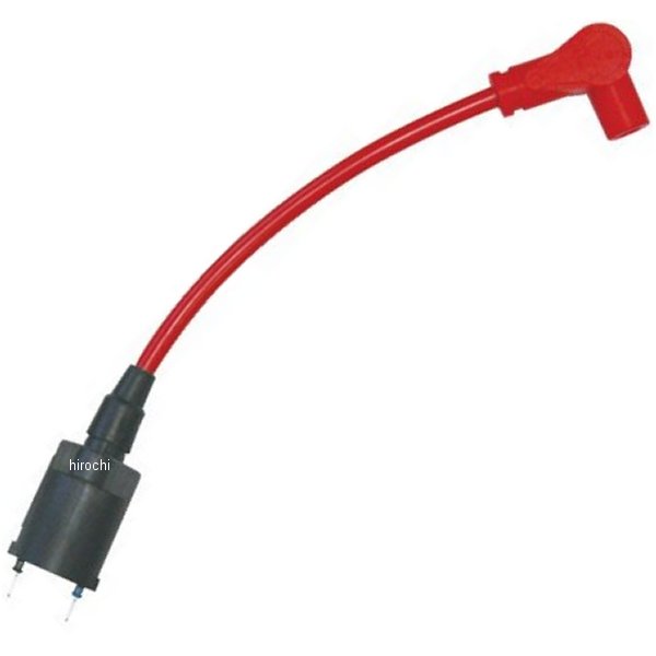 レーシングイグニッションコイル スピードプロツインシリコンプラグコード NSR 黒/赤