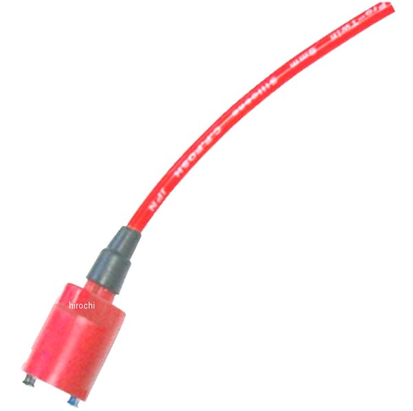 レーシングイグニッションコイル スピードプロツインシリコンプラグキャップ無し NSR 赤/赤