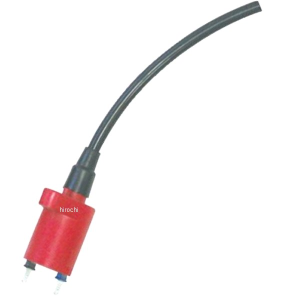 レーシングイグニッションコイル スピードプロツインシリコンプラグキャップ無し NSR 赤/黒