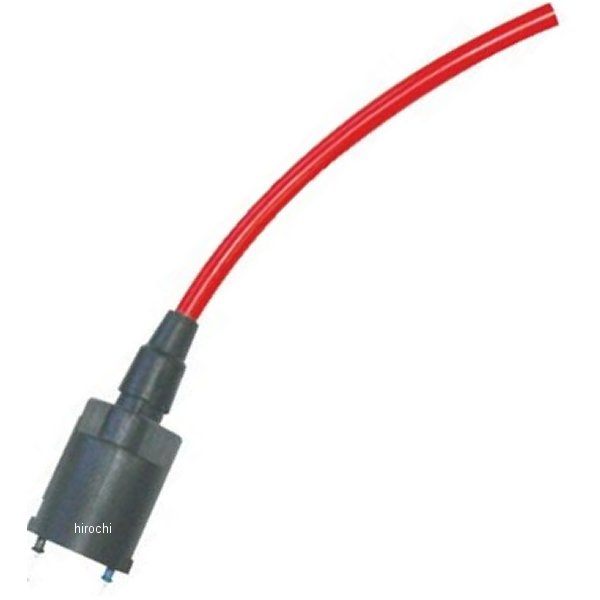 レーシングイグニッションコイル スピードプロツインシリコンプラグキャップ無し NSR 黒/赤