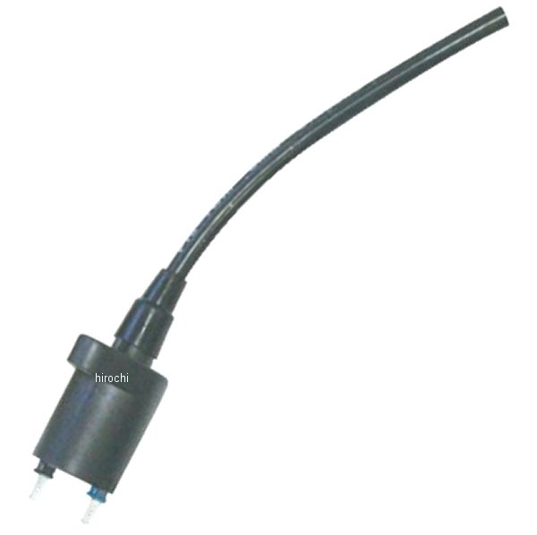 レーシングイグニッションコイル スピードプロツインシリコンプラグキャップ無し NSR 黒/黒