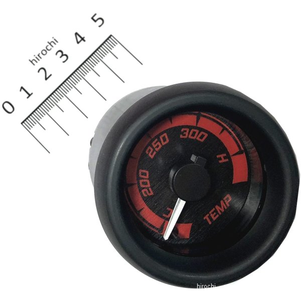 油温計 MVX-8K 黒/赤/黒べゼル