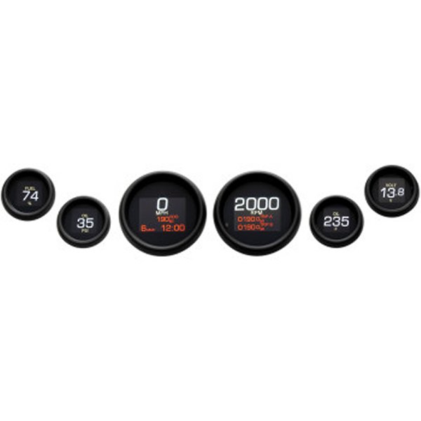 6ゲージMLXシリーズキット 04年-13年 FLHT 黒