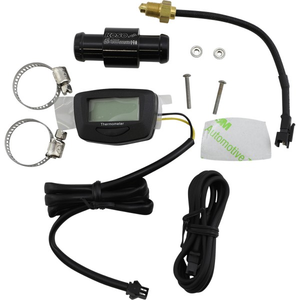 水温計 16mm センサーアダプタ付き