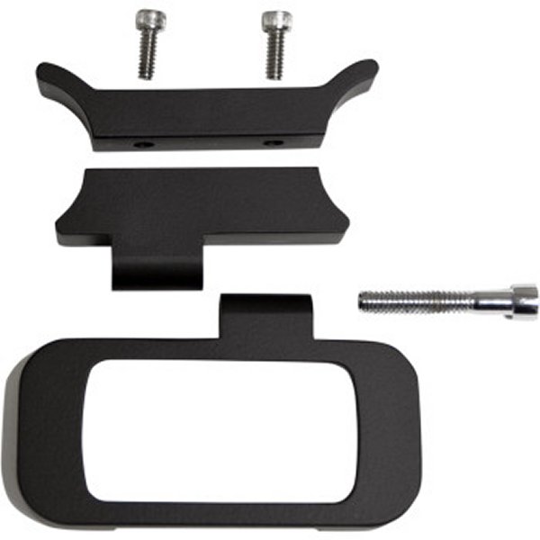 調整可能なゲージマウント FXBB/FXBR サテンブラック