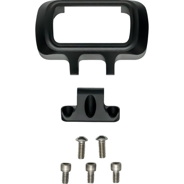 GAUGE BEZEL DIGITAL FOR ASCENT PRO ライザー ブラック