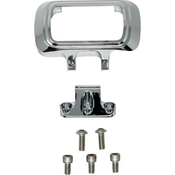 GAUGE BEZEL DIGITAL FOR ASCENT PRO ライザー クローム