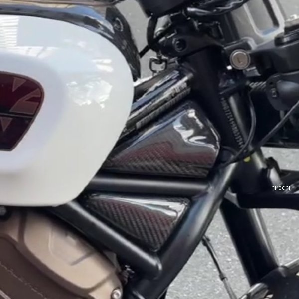 ドライカーボン フロントフレームカバー B 21年以降 ハーレー スポーツスターS RH1250