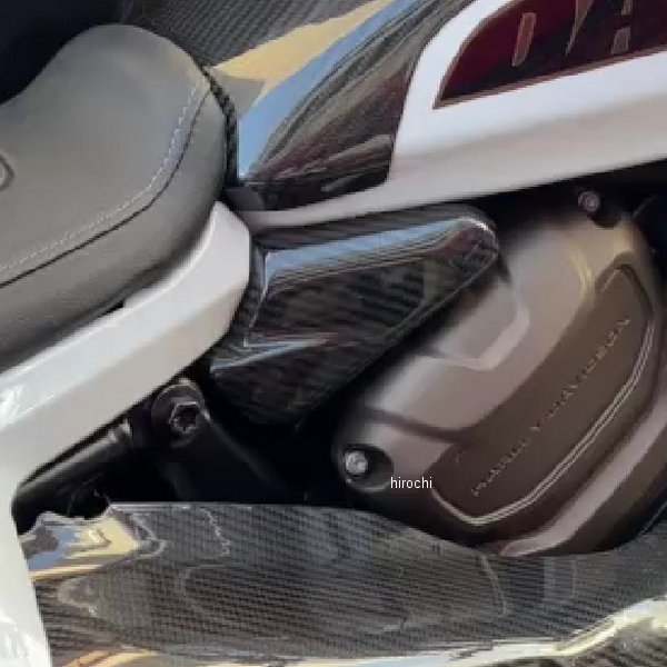 ドライカーボン リアフレームカバー 21年以降 ハーレー スポーツスターS RH1250