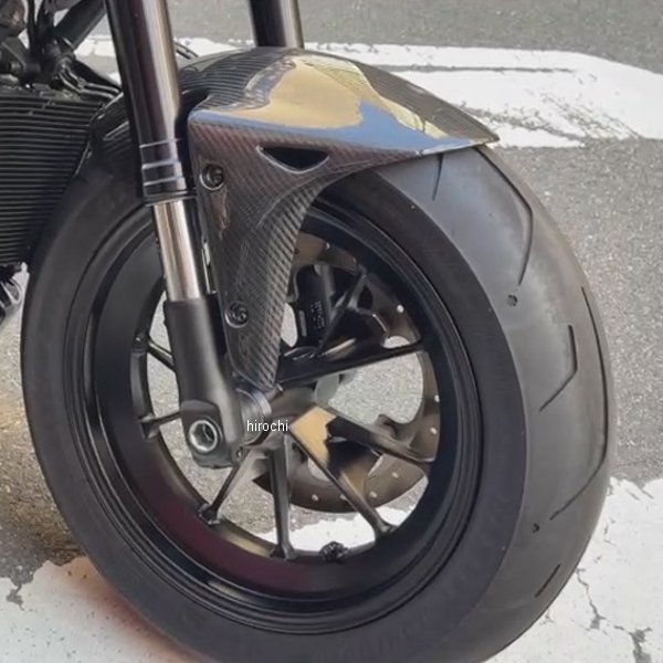 ドライカーボン フロントフェンダー 21年以降 ハーレー スポーツスターS RH1250