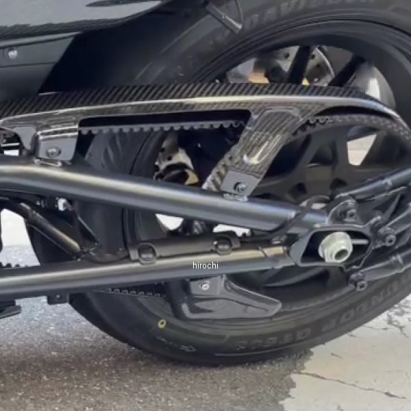 ドライカーボンベルトカバー下 21年以降 ハーレー スポーツスターS RH1250